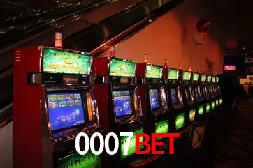 Descubra o Mundo do Cassino Online com 0007bet