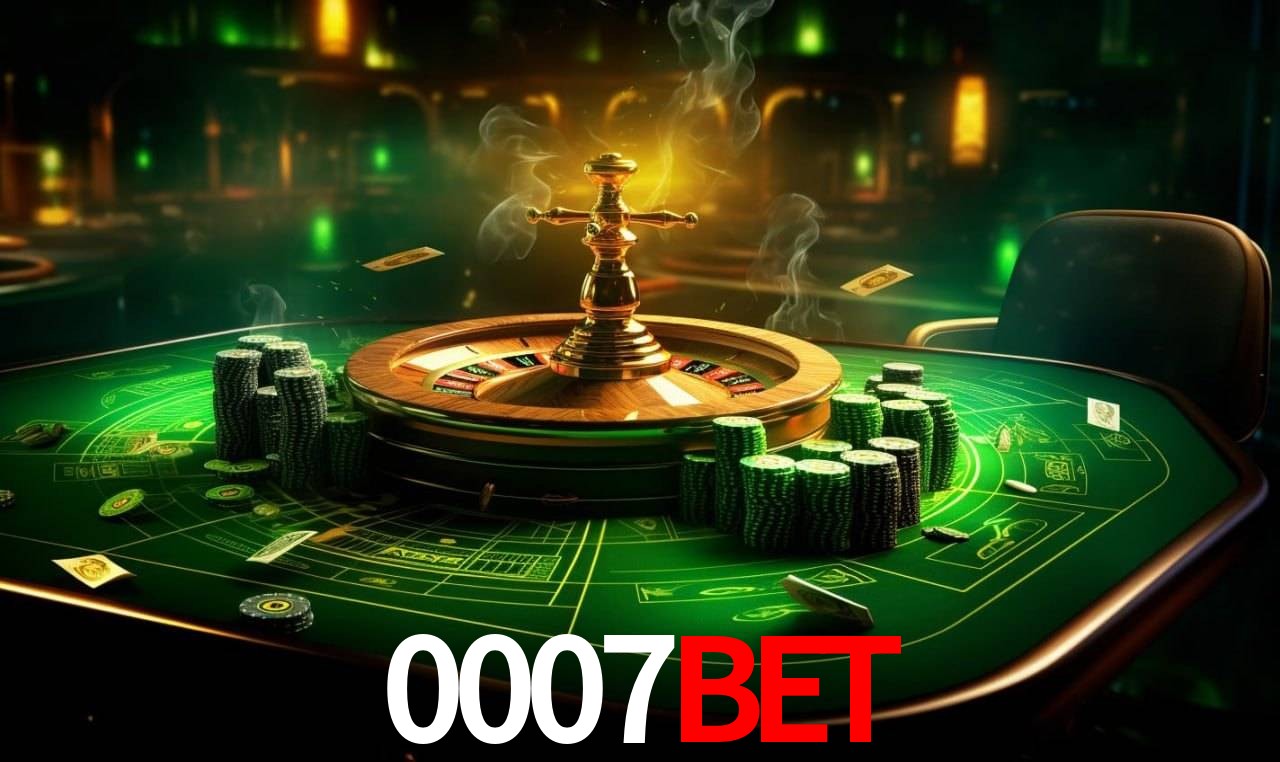 Interface do App 0007bet
