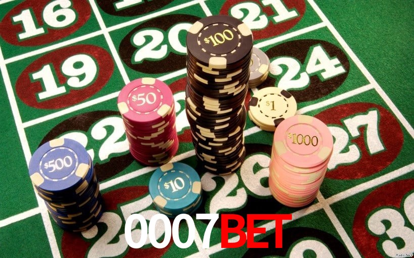 Benefícios da Conta 0007bet