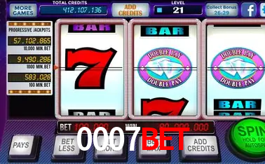 Descubra a Magia dos Jogos de Arcade no 0007bet